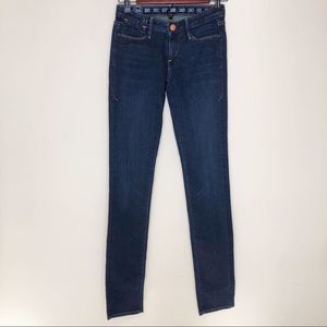 Earnest Sewn Harlan Mid-Rise Skinny Jeans